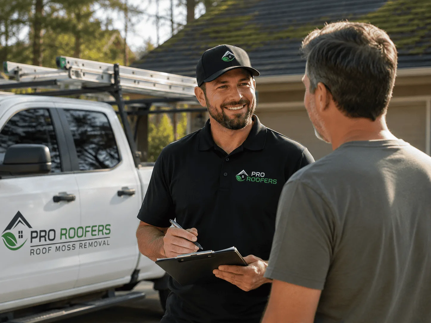 Roof Moss Removal Hayesville, OH FAQs